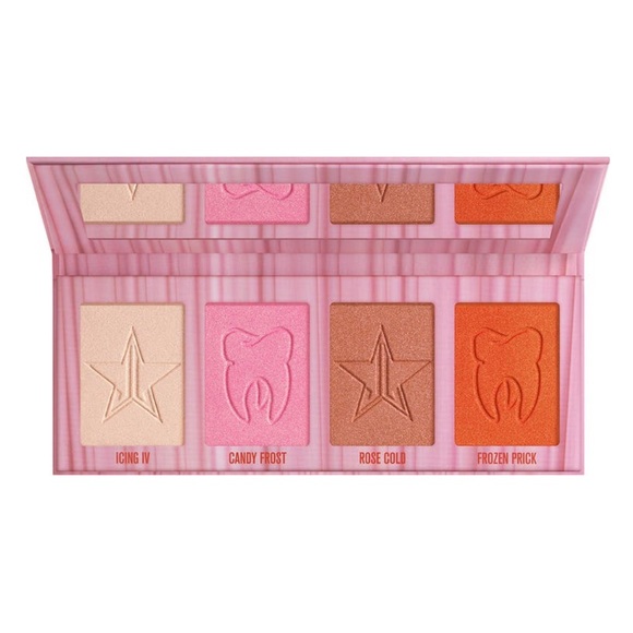 NWT JEFFREE STAR COSMETICS Cavity Skin Frost Palette - Picture 2 of 13